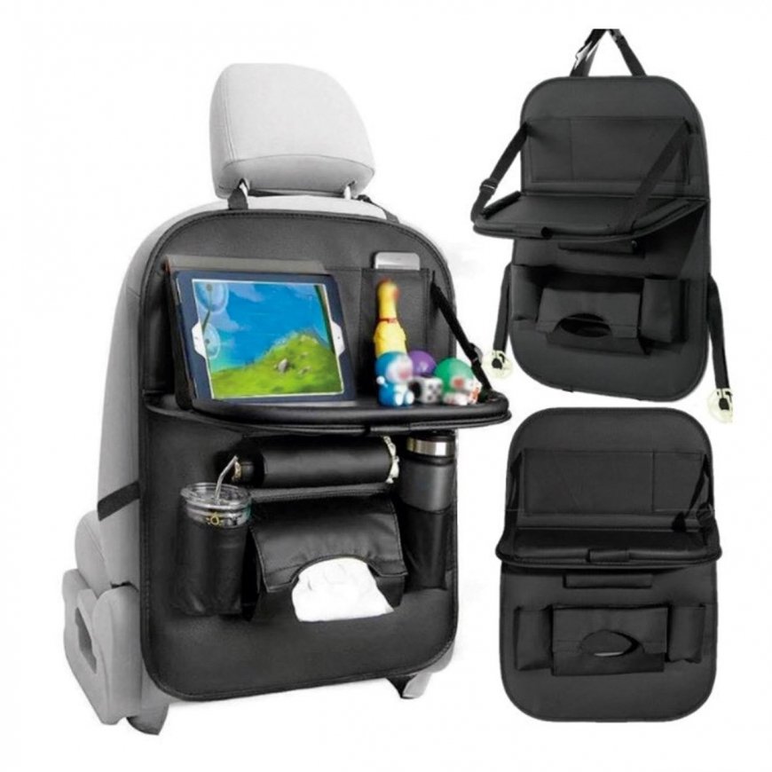 Car seat holder with table amio-03128