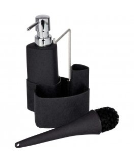 Wenko Rinkinys kuchenny EMPIRE Juodas, 4w1 (5203)