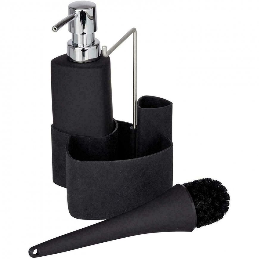 Wenko Set kuchenny EMPIRE Black, 4w1 (5203)