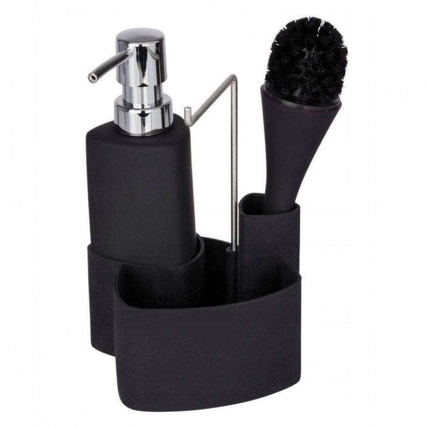 Wenko Set kuchenny EMPIRE Black, 4w1 (5203) – 2