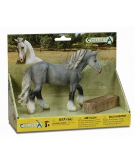 Collecta Figūrėlės rinkinys: Arklys ir dubenėlis (XL)