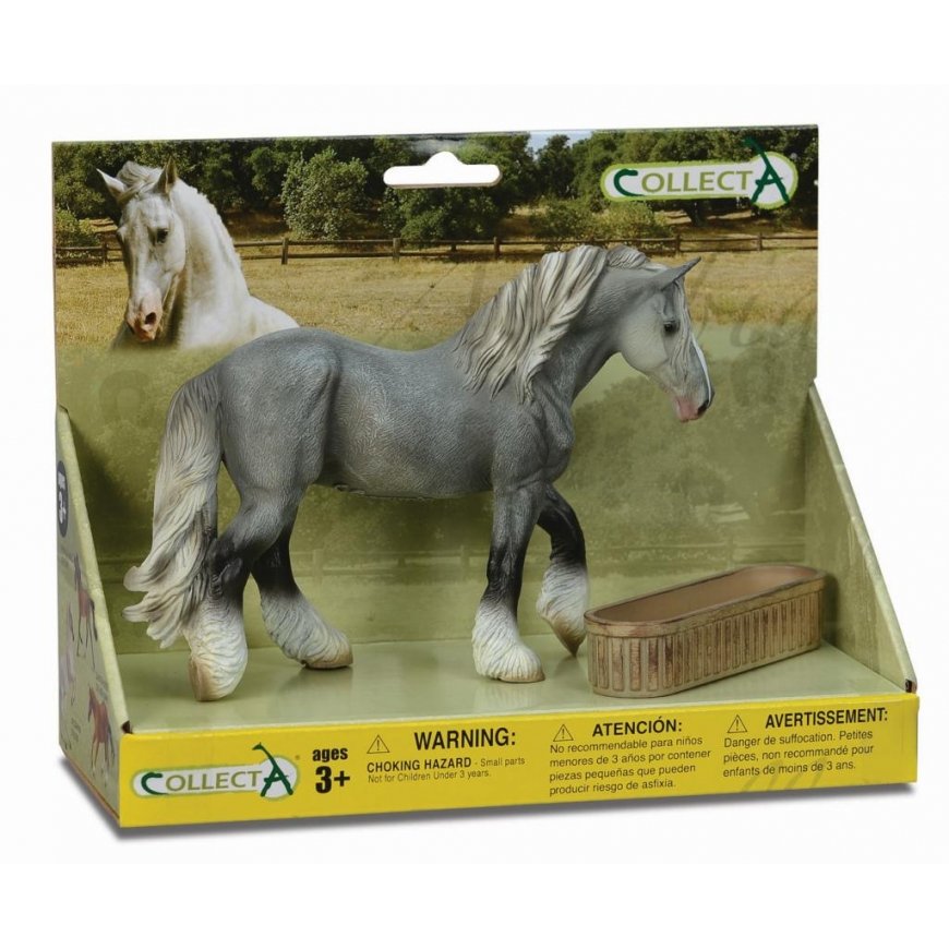 Collecta Figurine Set: Horse and Bowl