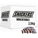 Snickers Miniatures chocolate bars, 2.5 kg Snickers Miniatures chocolate bars, 2.5 kg