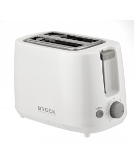 Toaster, 220-240V 50/60Hz, 650-700W. BT 1006 WH
