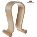 Wooden headphone stand Maclean MC-815O, Oak color Wooden headphone stand Maclean MC-815O, Oak color
