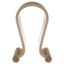 Wooden headphone stand Maclean MC-815O, Oak color Wooden headphone stand Maclean MC-815O, Oak color