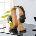 Wooden headphone stand Maclean MC-815O, Oak color Wooden headphone stand Maclean MC-815O, Oak color
