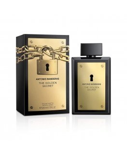 Perfume for men Antonio Banderas The Golden Secret EDT, 200 ml