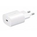 Samsung fast charger EP-TA800, USB-C, wireless, 25W, white Samsung fast charger EP-TA800, USB-C, wireless, 25W, white