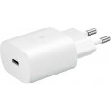 Samsung fast charger EP-TA800, USB-C, wireless, 25W, white Samsung fast charger EP-TA800, USB-C, wireless, 25W, white