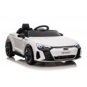 Lean Cars Baterija varomas automobilis Audi E-Tron GT QLS-6888 Baltas Lean Cars Baterija varomas automobilis Audi E-Tron GT QLS-6888 Baltas
