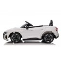 Lean Cars Baterija varomas automobilis Audi E-Tron GT QLS-6888 Baltas Lean Cars Baterija varomas automobilis Audi E-Tron GT QLS-6888 Baltas