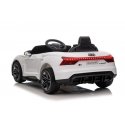 Lean Cars Battery Powered Car Audi E-Tron GT QLS-6888 White Lean Cars Battery Powered Car Audi E-Tron GT QLS-6888 White
