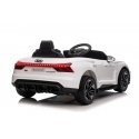 Lean Cars Battery Powered Car Audi E-Tron GT QLS-6888 White Lean Cars Battery Powered Car Audi E-Tron GT QLS-6888 White