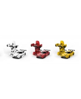 RASTAR Rain 1:32 Mercedes-Benz GT3 AMG transformable car with light and sound, 62300