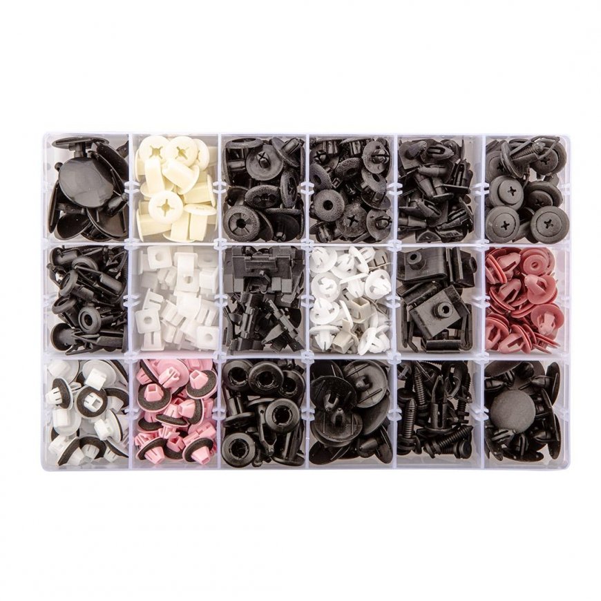 Neo Toyota / Lexus car clips set, 360 pcs – 2