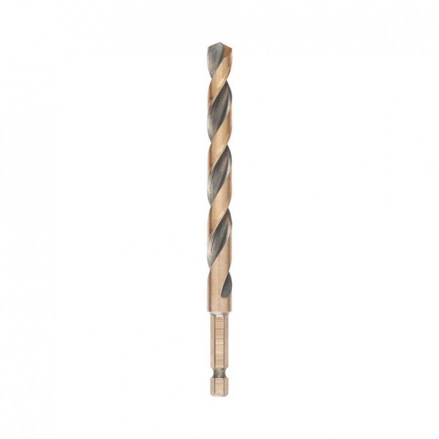 Grąžtas kompleksas 10 vnt. metaliniai grąžtai Juodas&Gold 1/4" laikiklis, DEWALT [DT20620-QZ] TOUGH CASE+ – 2