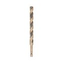 Drilled complex 10 pcs. metal drills Black&Gold 1/4" holder, DEWALT [DT20620-QZ] TOUGH CASE+