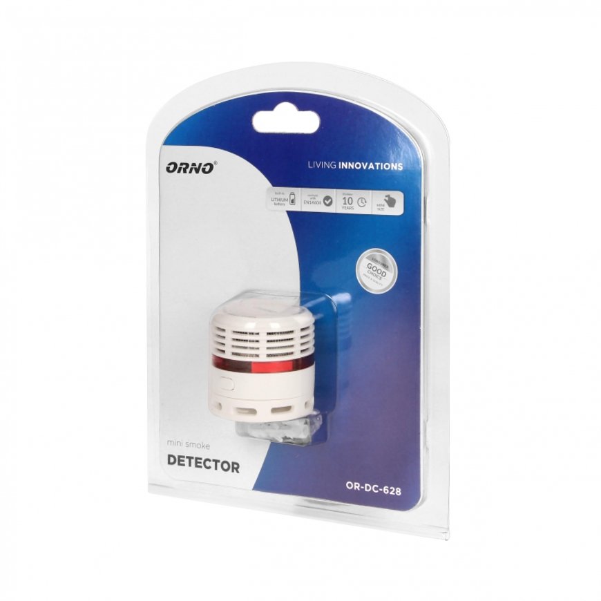 ORNO DŪMŲ DETEKTORIUS MINI SU INTEGRUOTA Akumuliatoriumi – 4