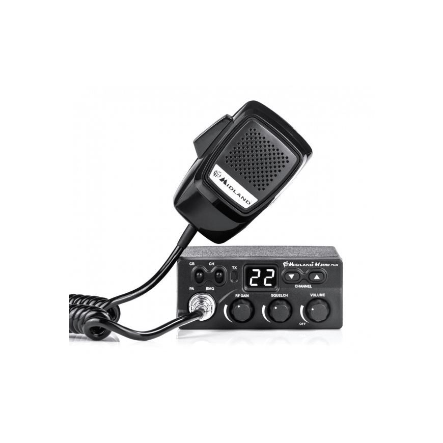Radio CB MIDLAND M-ZERO PLUS AM/FM
