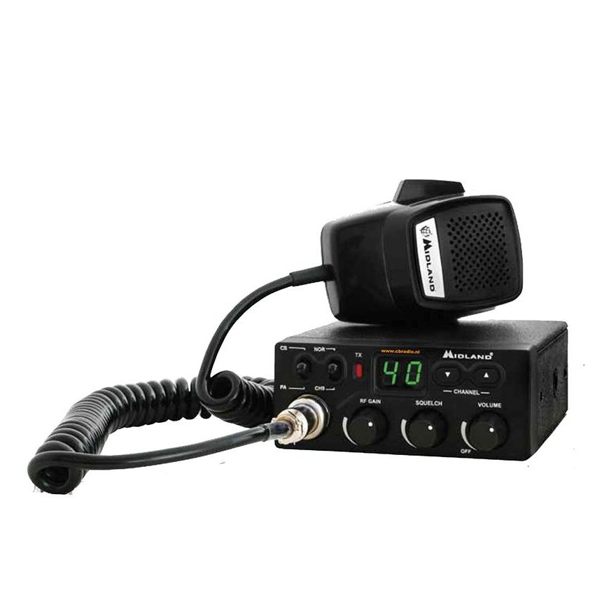 Radio CB MIDLAND M-ZERO PLUS AM/FM – 4
