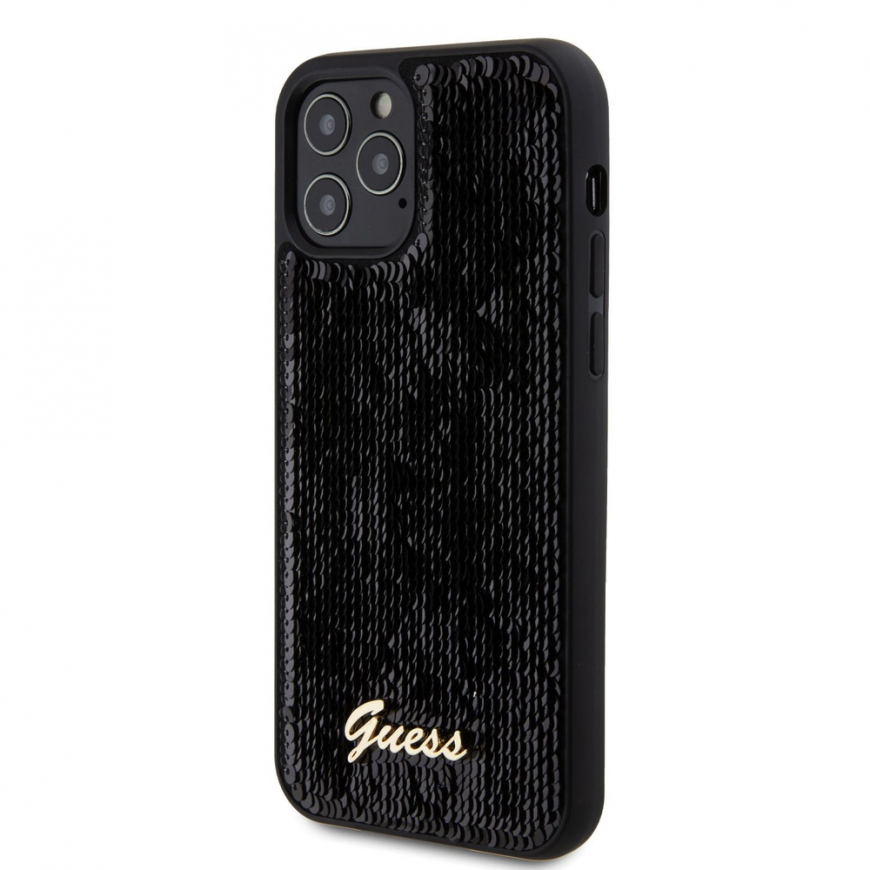 GUESS Case Guess Sequin Script Logo