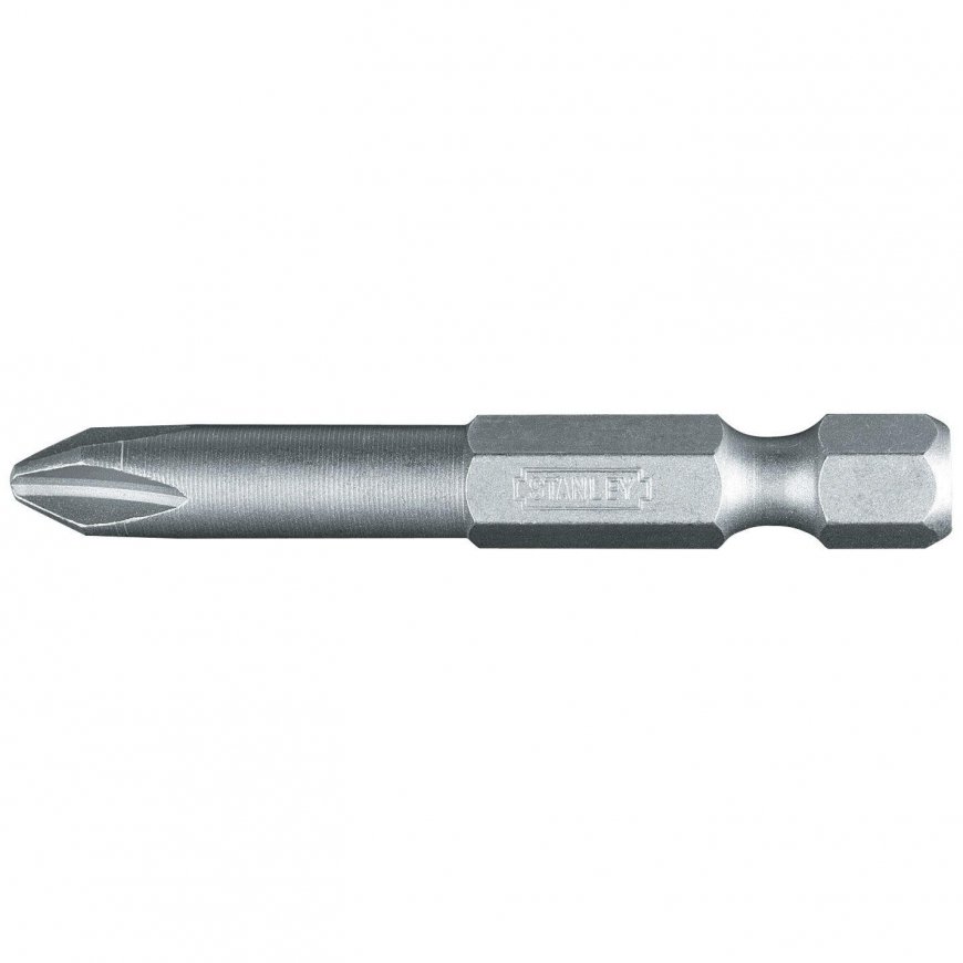 Stanley Antgalis pozidriv Nr. 2 / 50 mm rankena 1/4 "vnt. 10 [p]