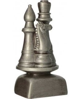 Detal Išlieta figūrėlė – šachmatai