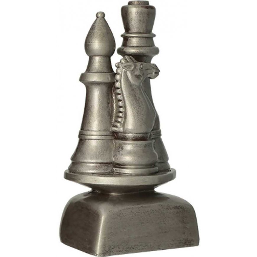 Detail Cast figure - chess