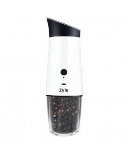 Zyle Salt and Pepper Grinder, ZY206WGR