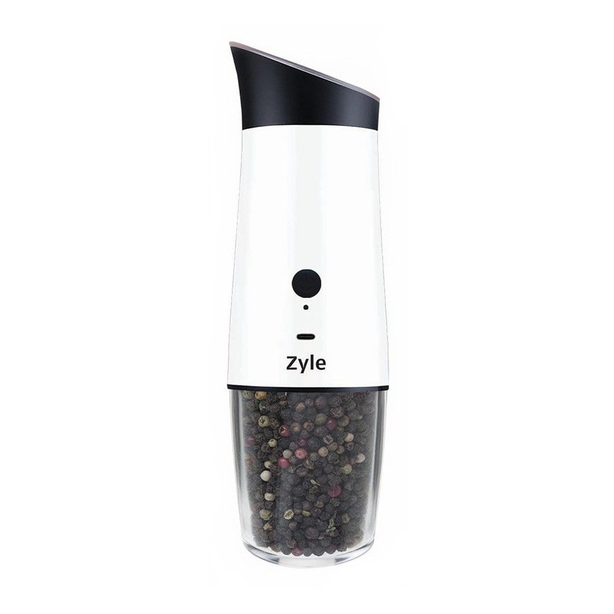 Zyle Salt and Pepper Grinder, ZY206WGR
