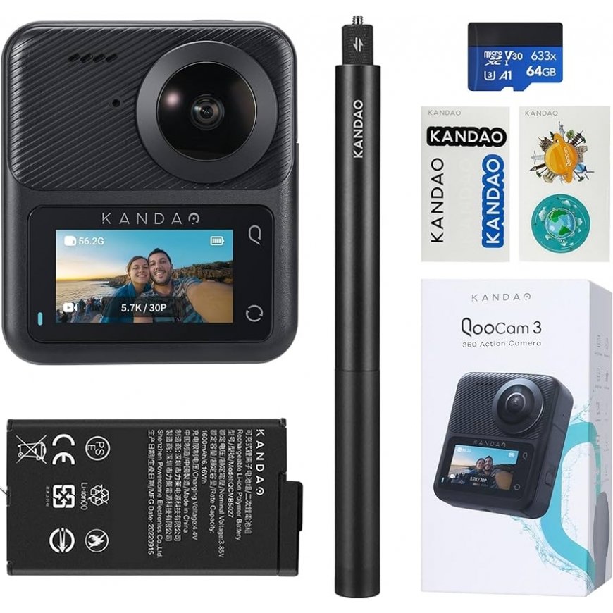 Kandao QooCam 3 Battery – 2