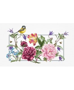 luca S Spring Flowers SBA2359