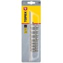 Topex 1/4", 3/8" Torx lizdai, 9 vnt Topex 1/4", 3/8" Torx lizdai, 9 vnt