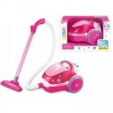 Interactive children's vacuum cleaner WOOPIE, pink