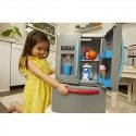 Interactive children's vacuum cleaner WOOPIE, pink