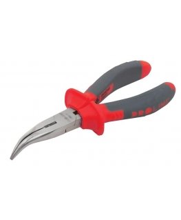 Proline Half round pliers, curved, 160 mm, professional, proline