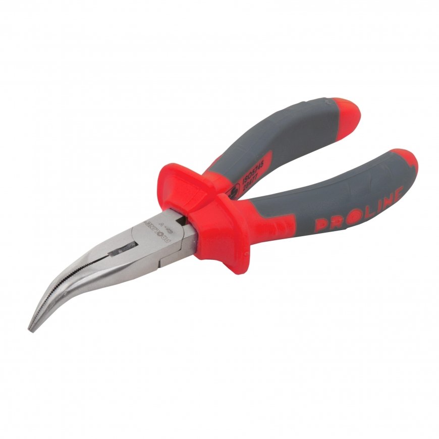 Proline Half round pliers, curved, 160 mm, professional, proline – 2