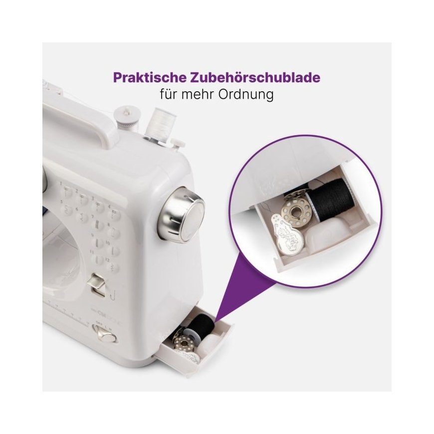 Sewing machine Clatronic NM3795 – 2