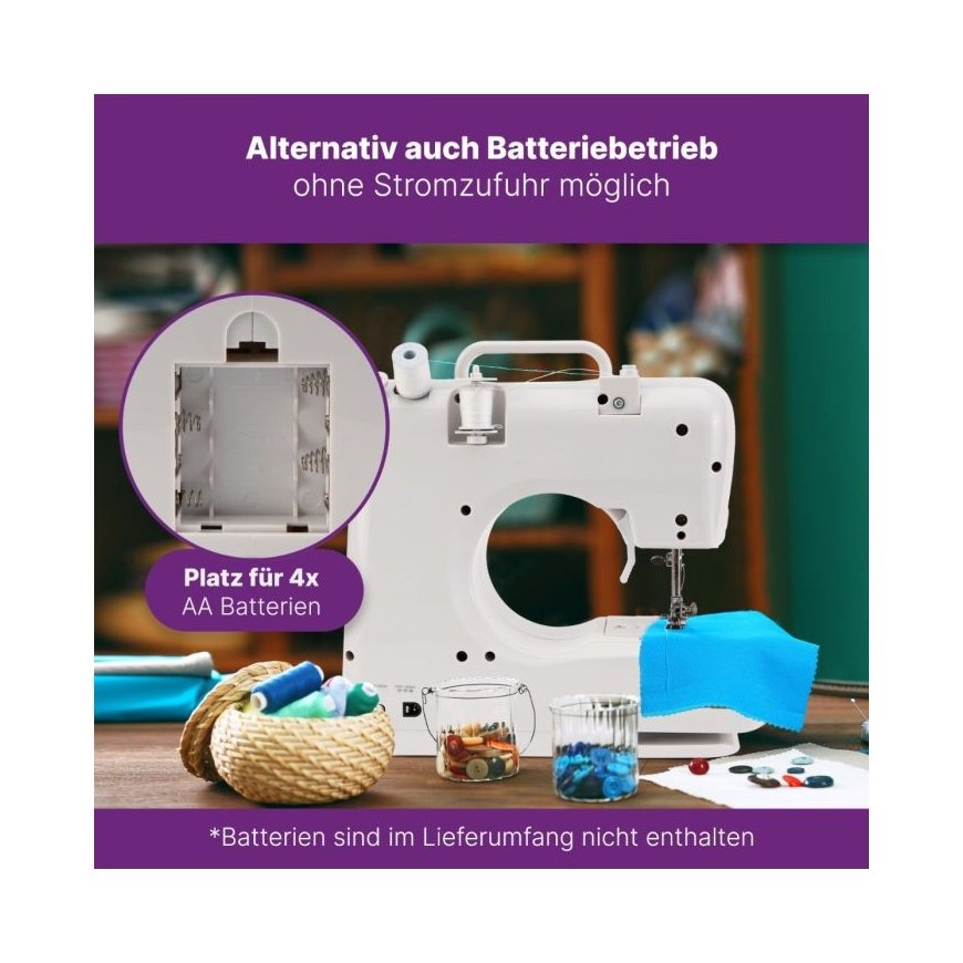 Sewing machine Clatronic NM3795 – 5