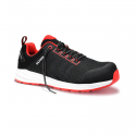 Batai ELTEN Livas juodas red low ESD S1P, juodi 48