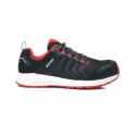 Batai ELTEN Livas juodas red low ESD S1P, juodi 48