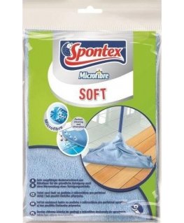 Spontex microfiber soft floor cloth 44209