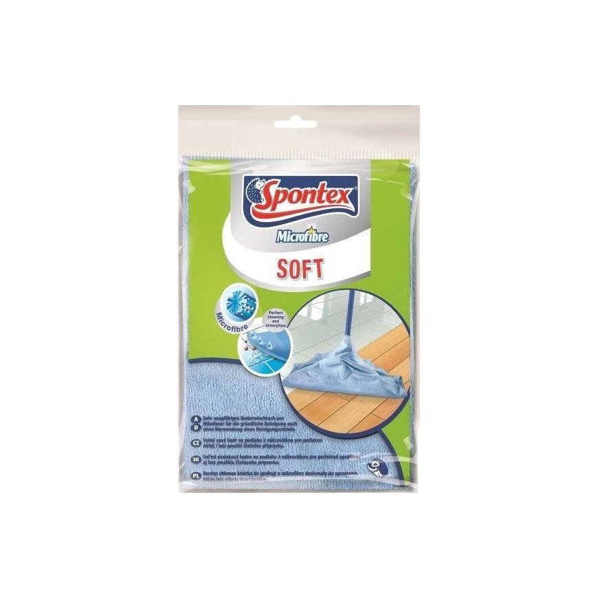 Spontex mikropluošto minkšta grindų šluostė 44209