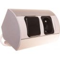 Orno Furniture socket with switch, 1x2P + Z Orno Furniture socket with switch, 1x2P + Z