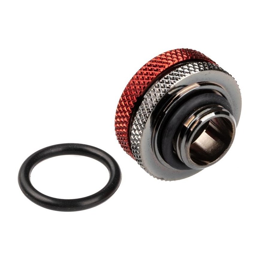 BitsPower Bitspower Multi-Link Adapteris Anschluss gerade G1/4 col. AG auf 1 – 2