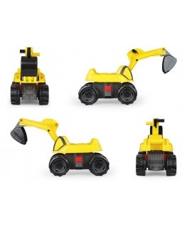 Lena Excavator Giga Trucks dėžėje