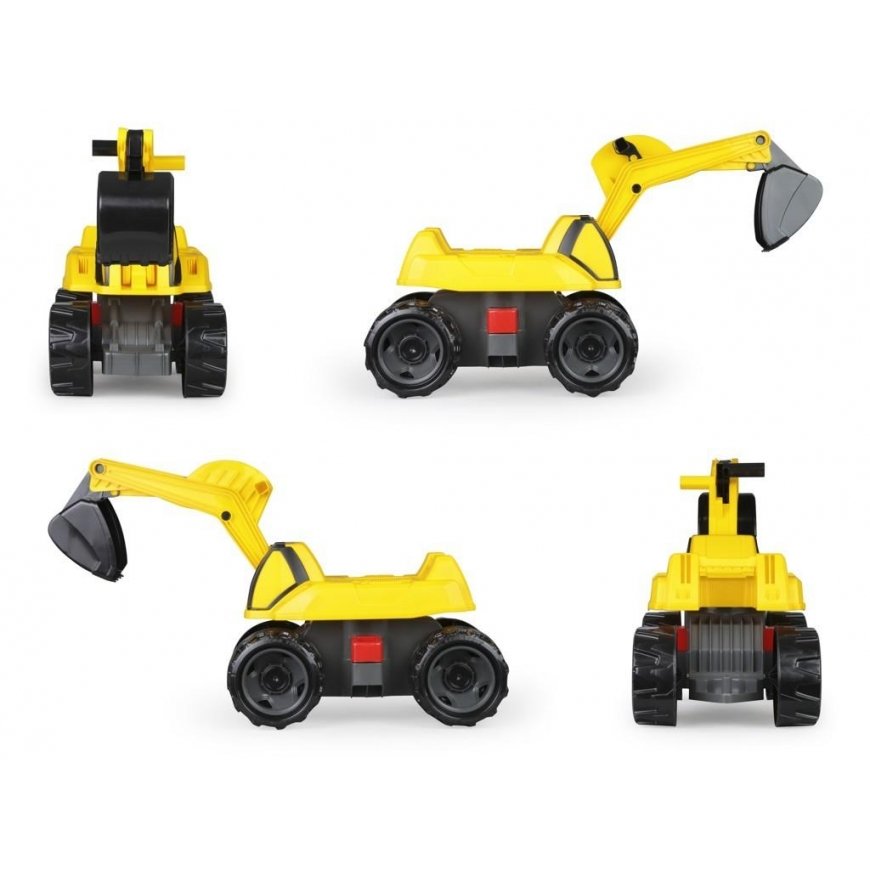Lena Excavator in Giga Trucks box