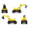 Lena Excavator in Giga Trucks box Lena Excavator in Giga Trucks box