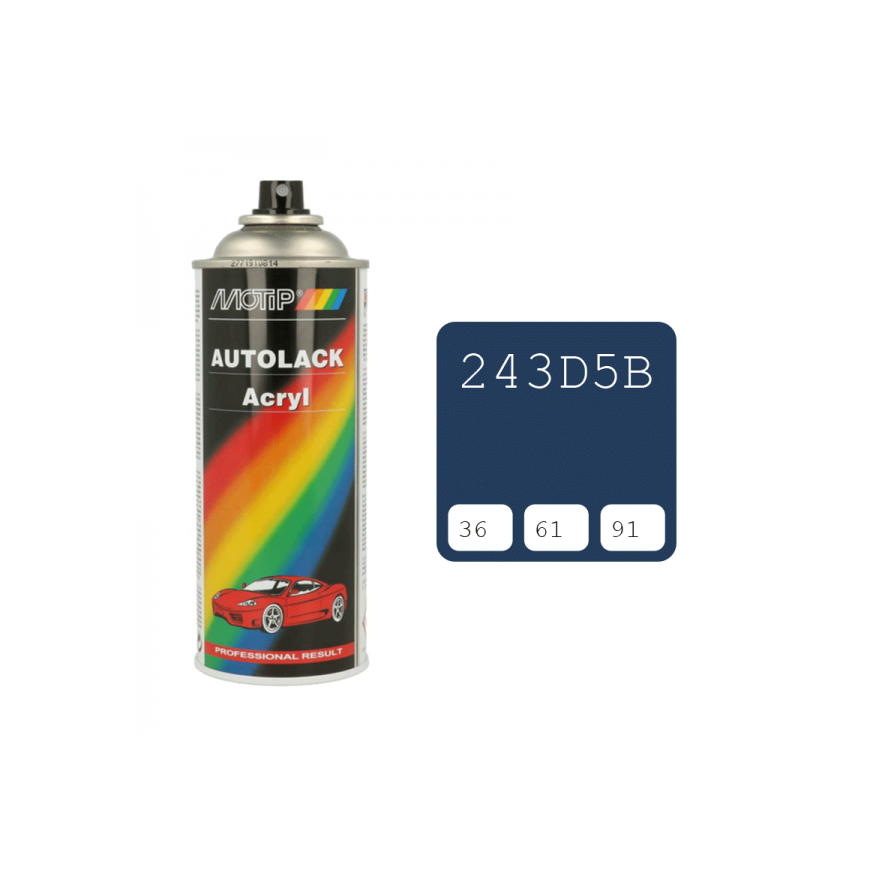 Motip Colored paint 400ml